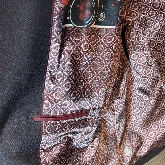 Ted Baker London Men's Sport Coat Blazer Size 5 - Picture 7 of 16